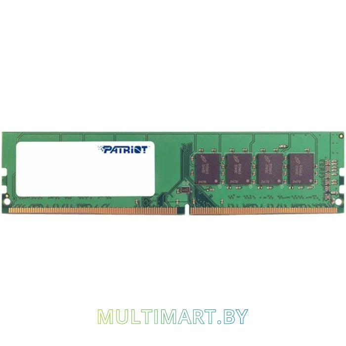 Оперативная память Patriot Signature Line 4GB DDR4 PC4-17000 (PSD44G213381)
